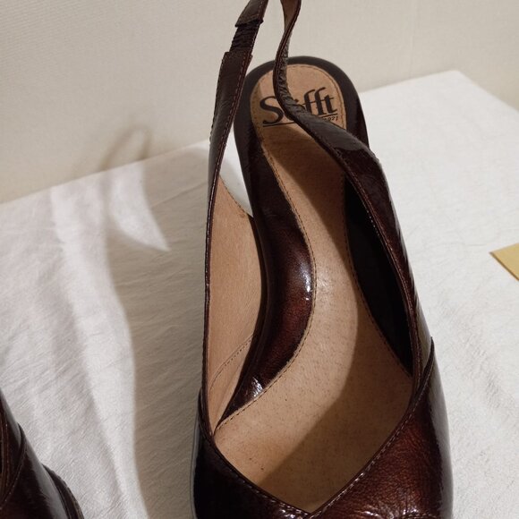 SOFFT SLING BACK HEELS PUMPS - Picture 5 of 8